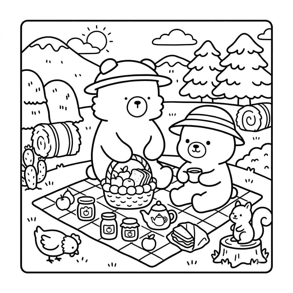 Bobbie Goods coloring pages