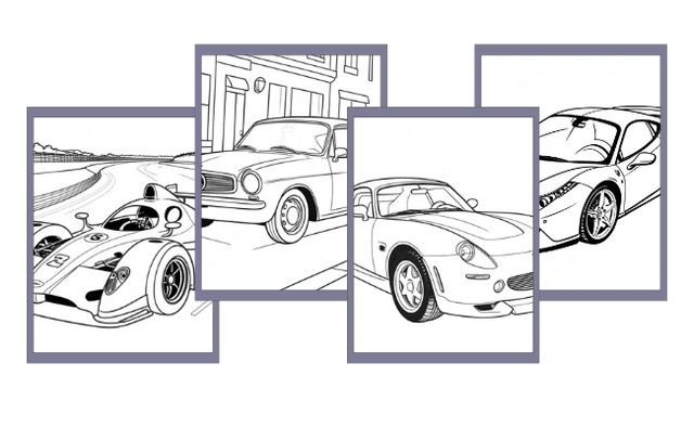 Car Coloring Pages