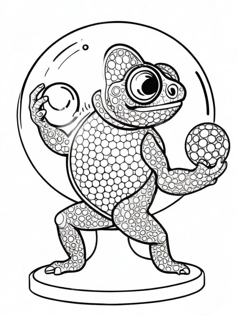 Adorable Chameleon