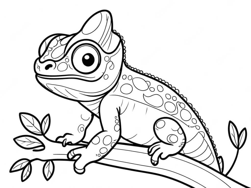 Curious Chameleon