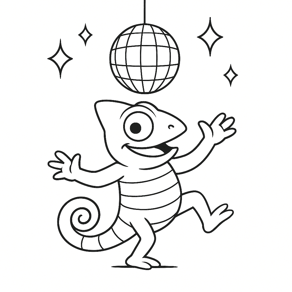 Dancing Chameleon