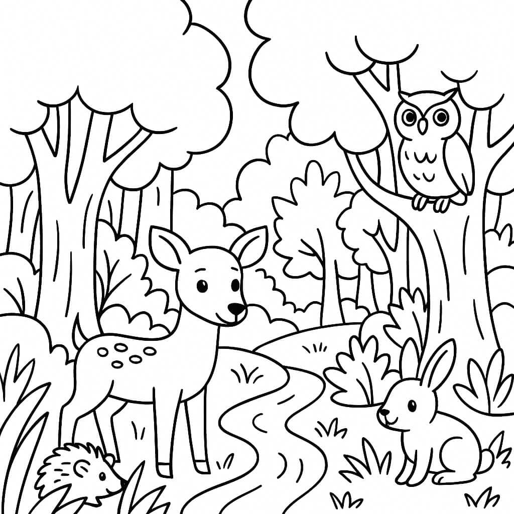Forest Animals