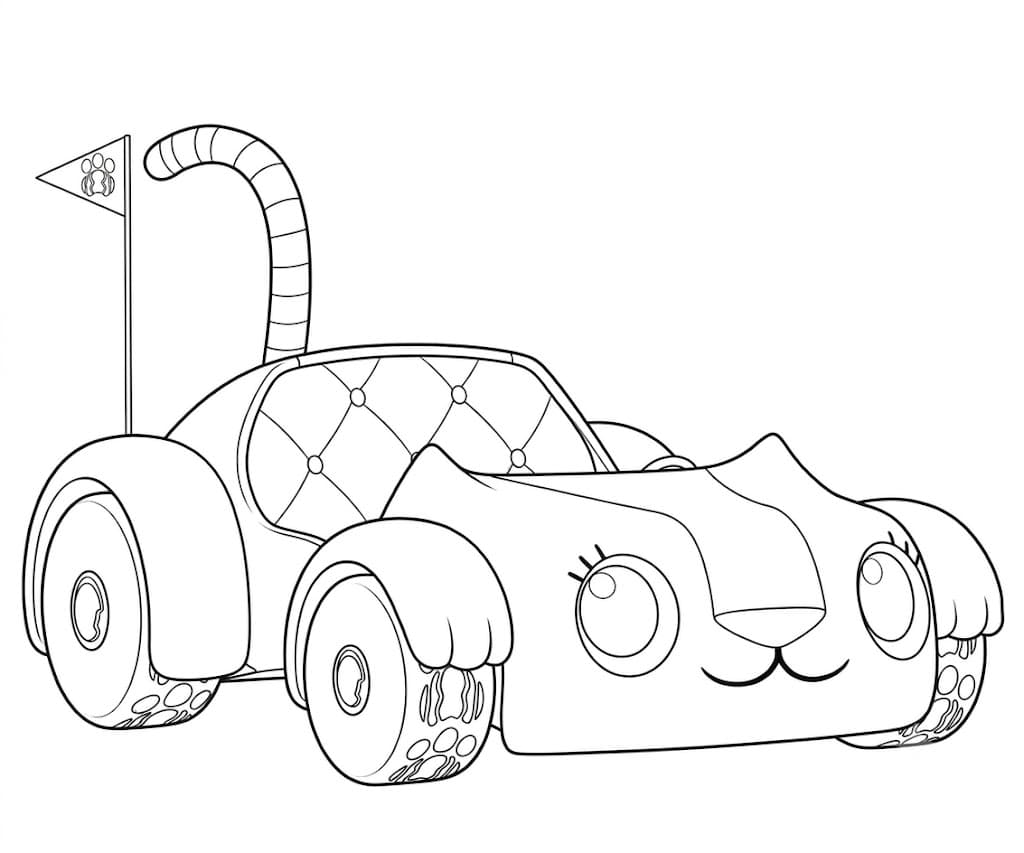 Carlita Coloring Page
