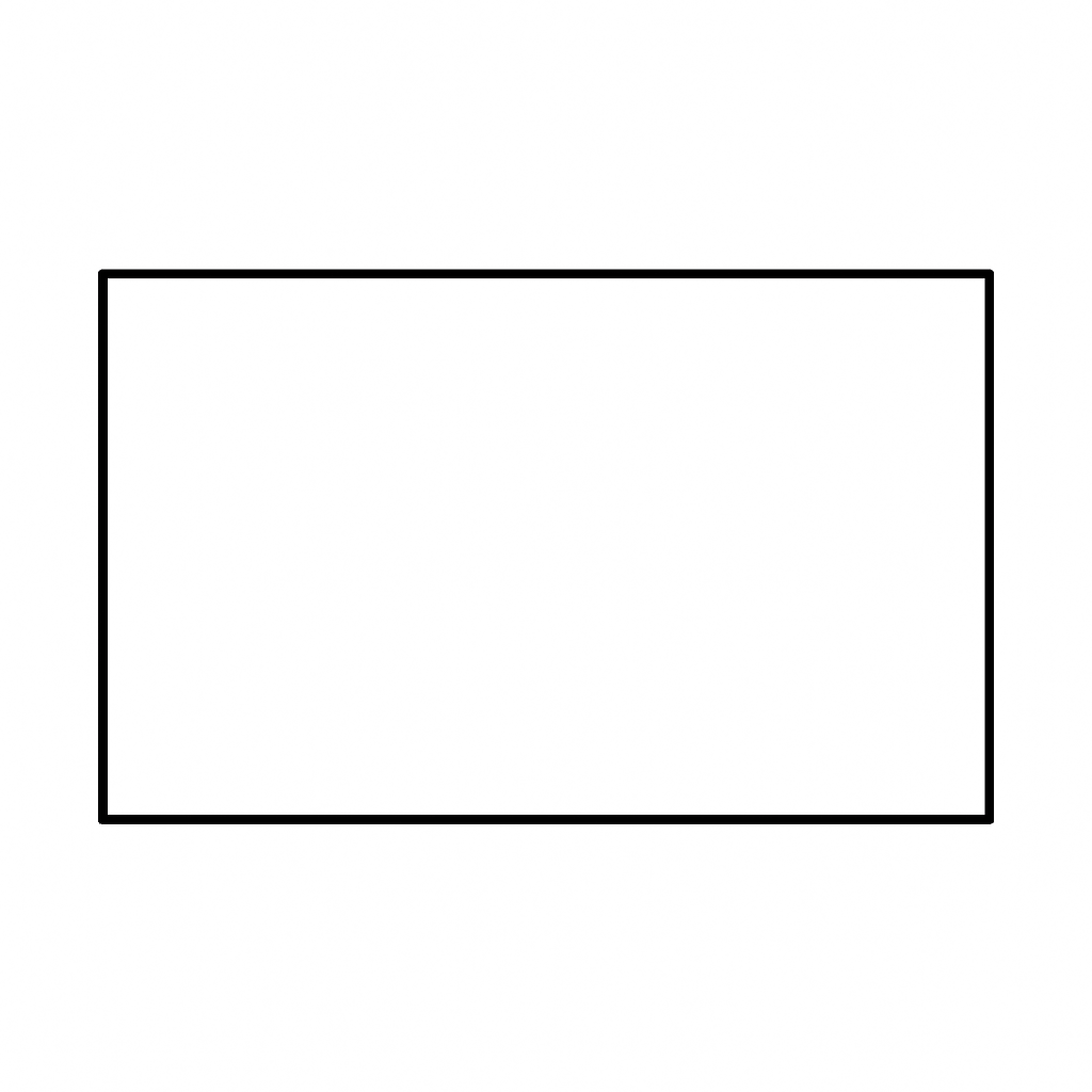 Rectangle Coloring Page