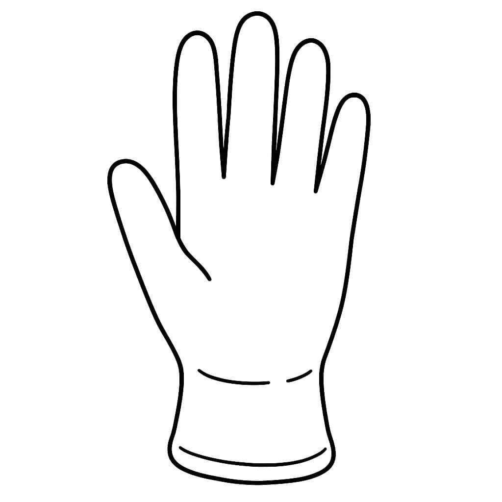 Doctor Glove Coloring Page