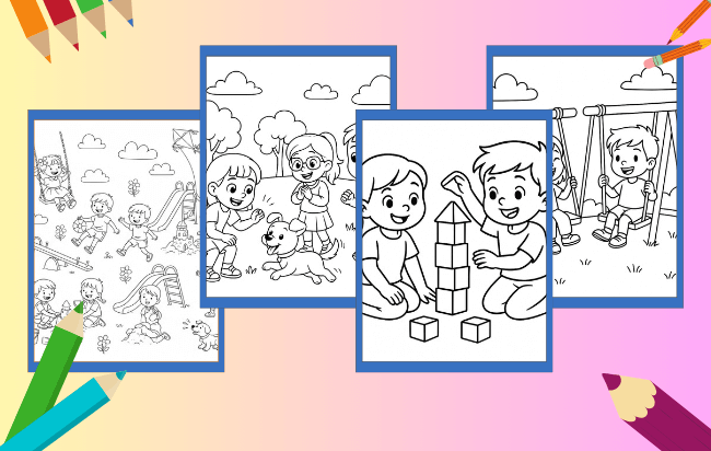 Kids Coloring Pages