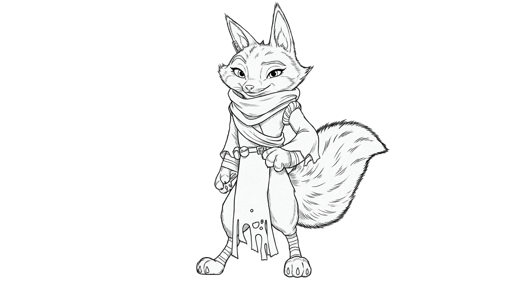 Zhen Kung Fu Panda coloring pages