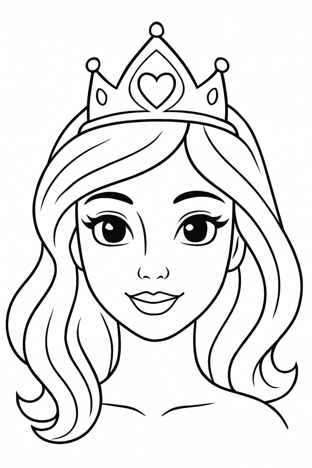 Rock Makeup Coloring Page