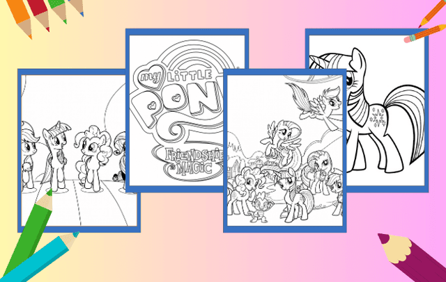 My Little Pony Coloring Pages