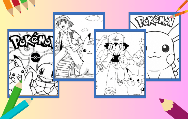 Pokemon Coloring Pages