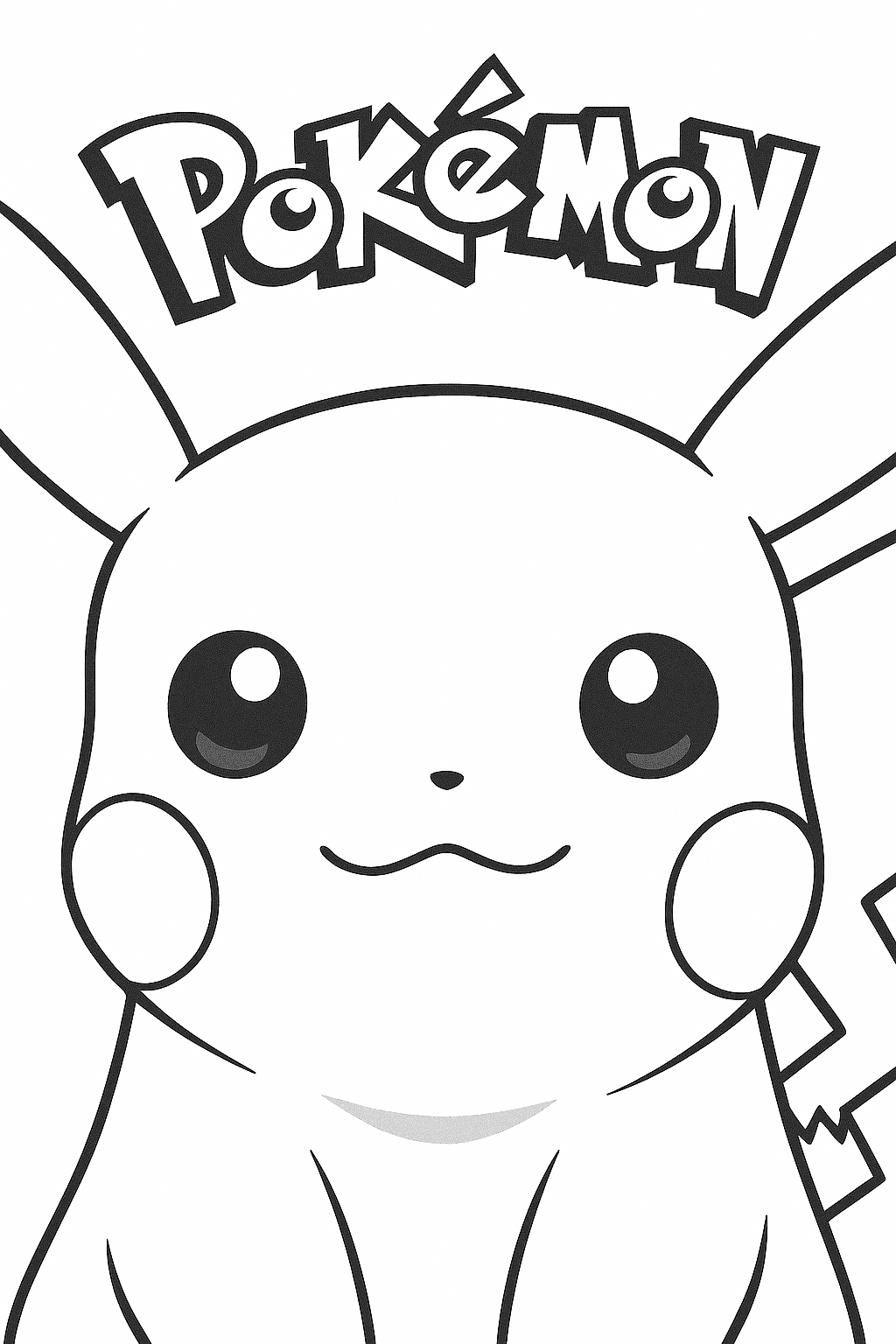 Pokemon Symbol Coloring Page