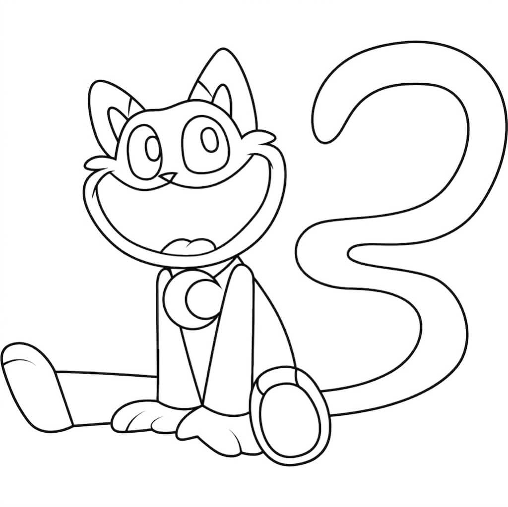 CatNap coloring page