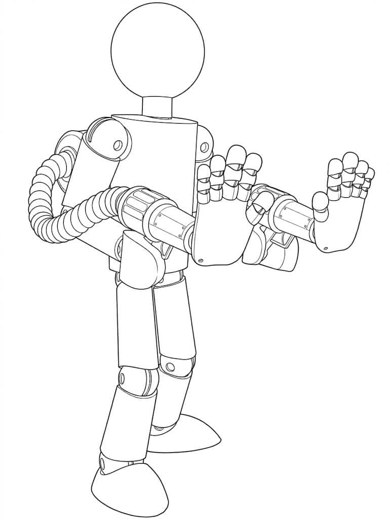 Poppy Playtime player coloring page