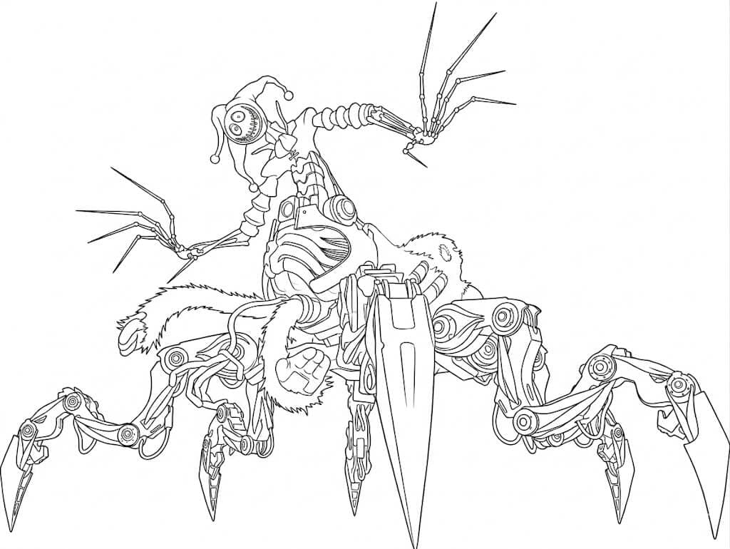 Prototype coloring page