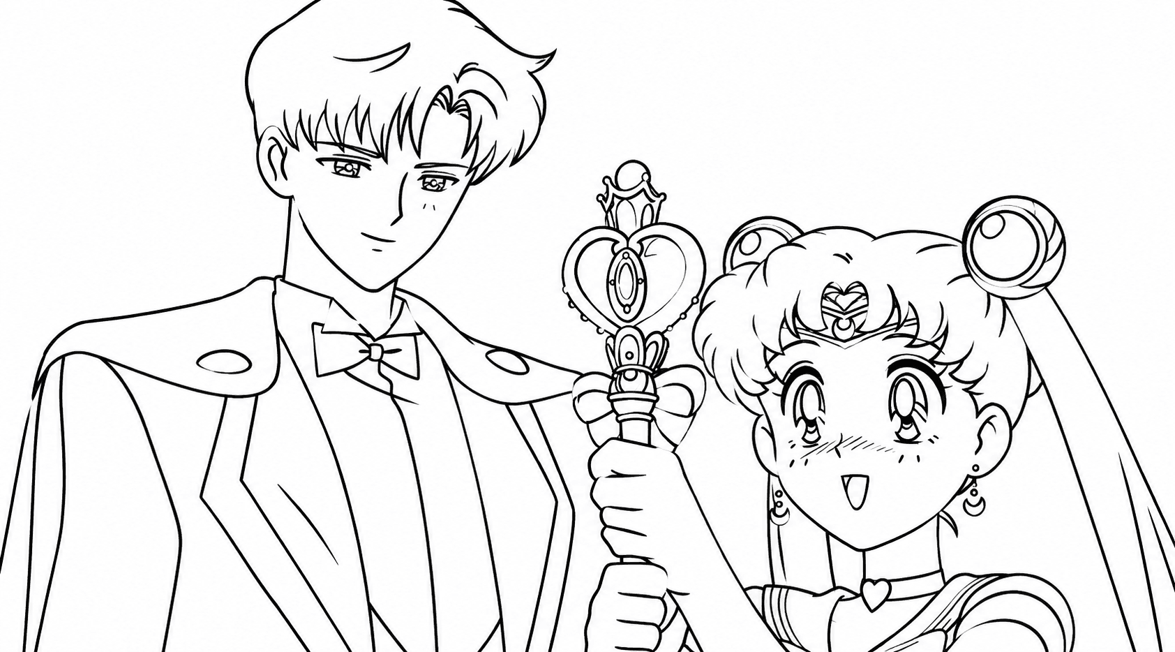 Sailor Moon S coloring pages
