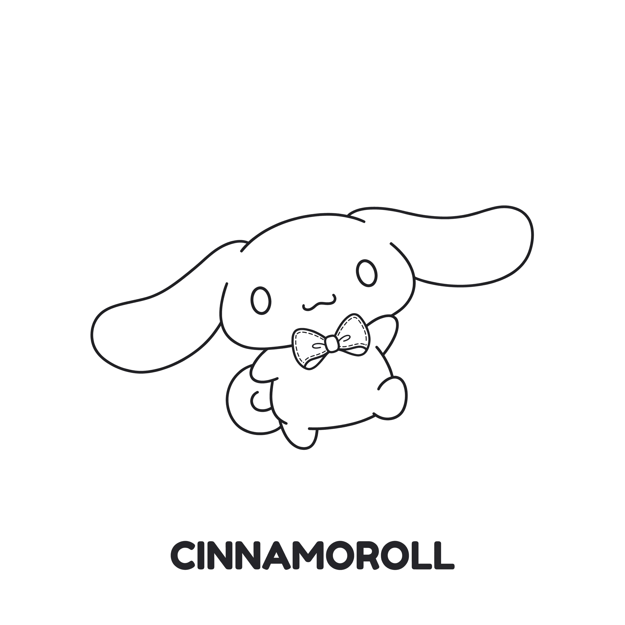 Cinnamoroll Coloring Pages