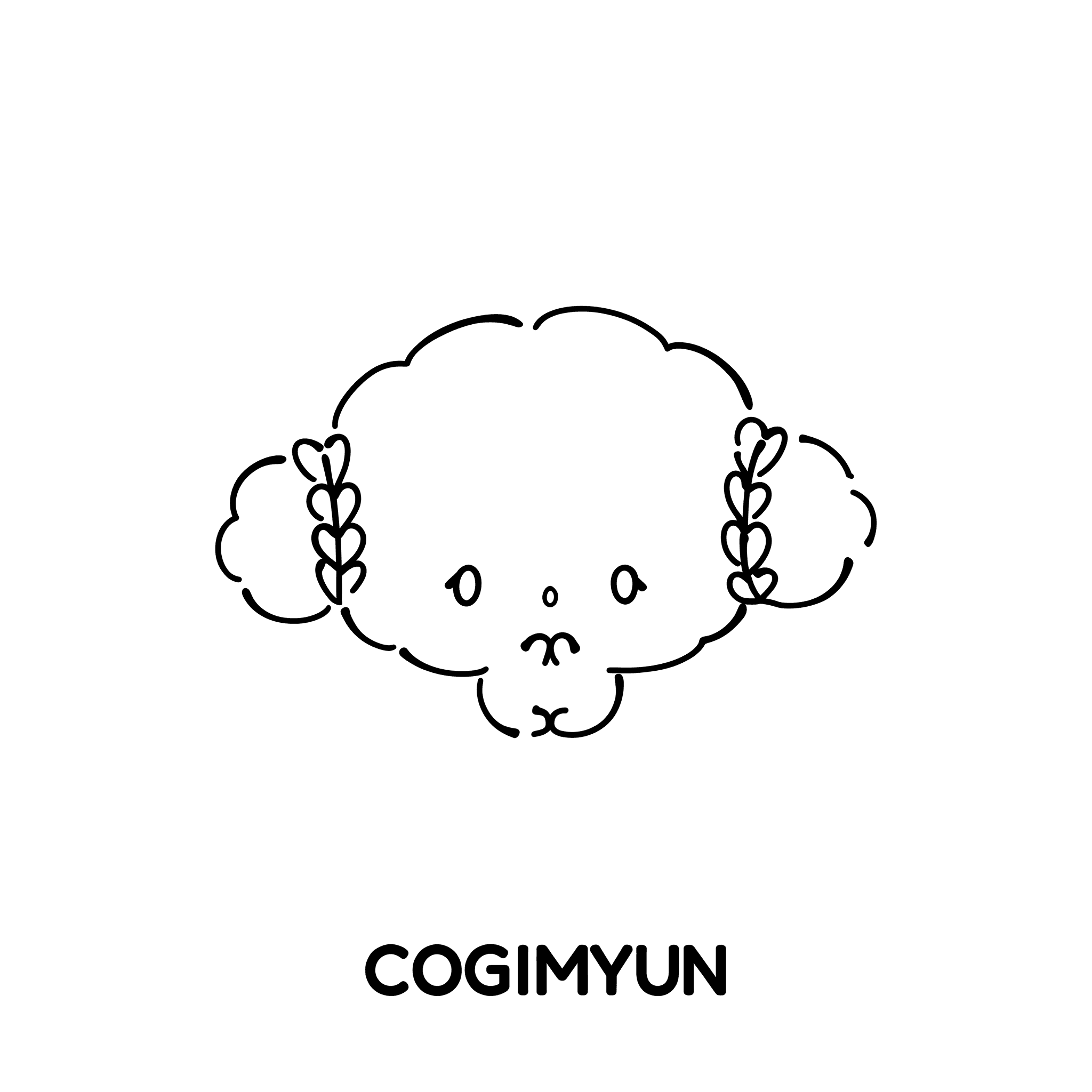Cogimyun Coloring Pages