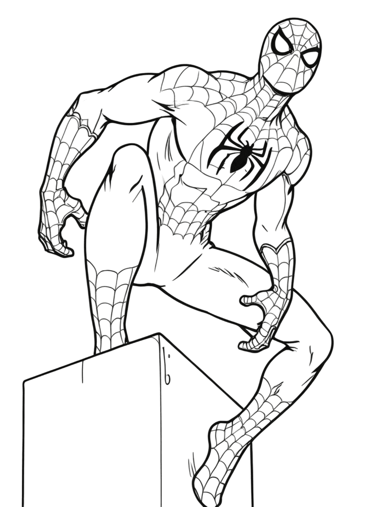 Spider-Man for Creative Color Accents