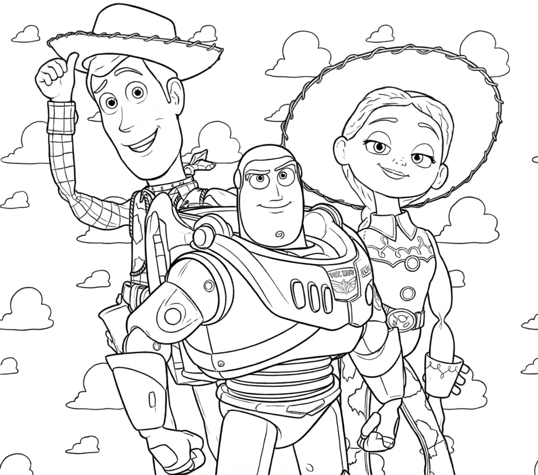 Toy Story coloring pages
