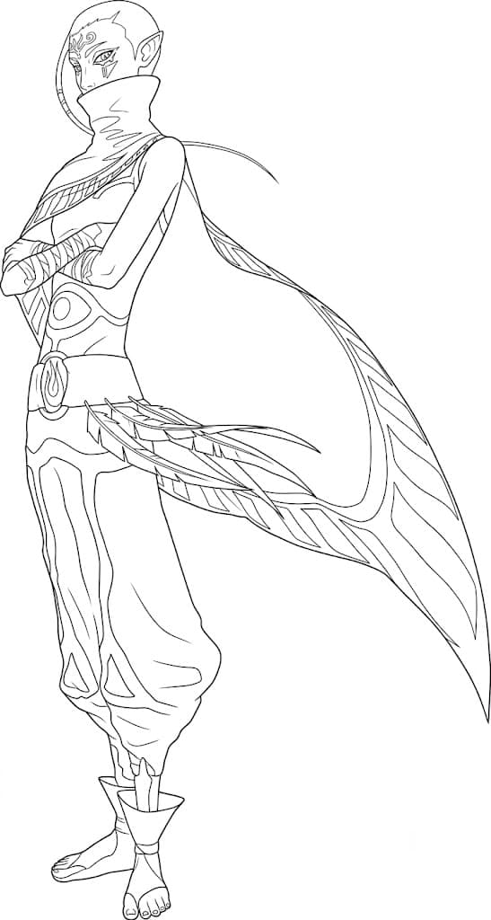 Impa coloring pages