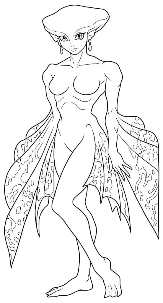Princess Ruto coloring pages